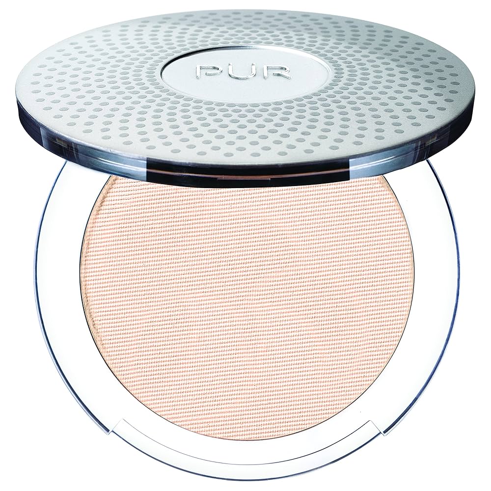 PUR 4-in-1 パウダーファンデーション 3個セット Amazon.com: PUR Beauty 4-in-1 Pressed Mineral Makeup Powder